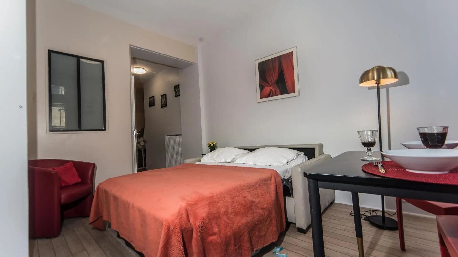 Saint Michel Quartier Latin With Ac Apartman